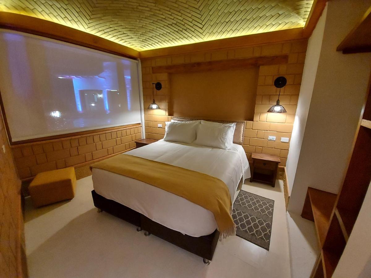 La Alhambra Hotel Boutique Вилья-де-Лейва Экстерьер фото